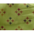 thumbnail image 4 of oneOone Georgette Viscose Fabric Geometric Line Ikat Fabric Prints By Yard 42 Inch Wide, 4 of 4