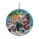 thumbnail image 2 of XWSHYW Adornos Colgantes Adornos Navideños Redondos Adornos Navideños Colgantes Adornos para Árboles de Navidad Adornos Navideños para Coches, 2 of 4