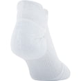 thumbnail image 4 of Under Armour Womens Play Up No Show Tab Socks, 3-Pairs Halo Gray Assorted Medium, 4 of 6