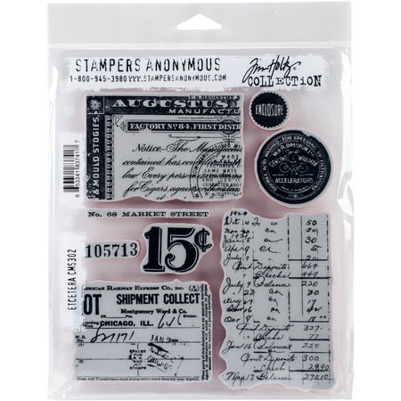 Tim Holtz Cling Stamps 7