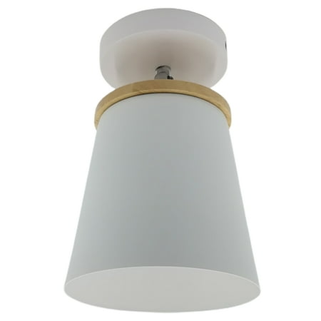 

CuiYou Practical Ceiling Light Widely Use Iron 145 Degree Rotatable Night Lamp for Corridor
