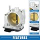 thumbnail image 4 of Conjunto de cuerpo de aceleración electrónico No.161197S001/161197S00C/161197S00A para Nissan Xterra, 4 of 7