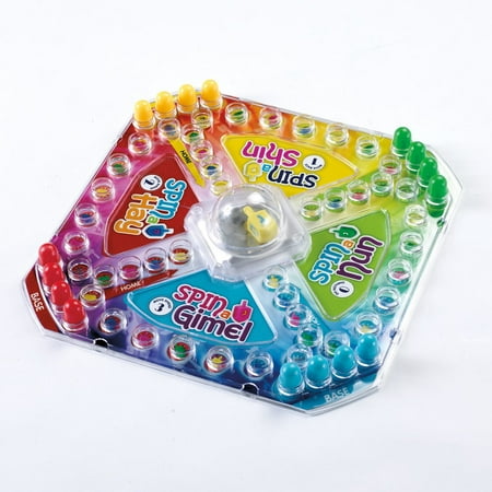 Plastic Dreidel - Dreidel Pop 'n Spin Hanukkah Board Game