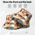thumbnail image 4 of Custom All-Over Print Bucket Hat, Personalized Acrylic Fisherman Hat, Soft and Warm Casual Outdoor Cap for Daily Wear, 4 of 6