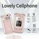 thumbnail image 2 of G660 Dual Screen Flip Phone Large Keypad Long Battery Life SOS FM Radio MP3 Player 2G Phone, 2 of 5