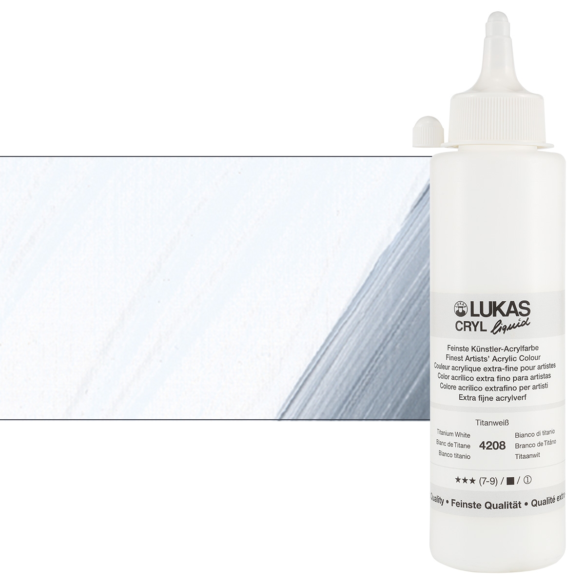 Lukas Cryl Liquid Soft Body Acrylic Paints for Painting