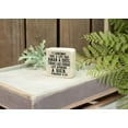 thumbnail image 6 of Lighthouse Christian Products 135536 Scripture Stone Spanish Plaque - Creer Believe No.17934, 6 of 6