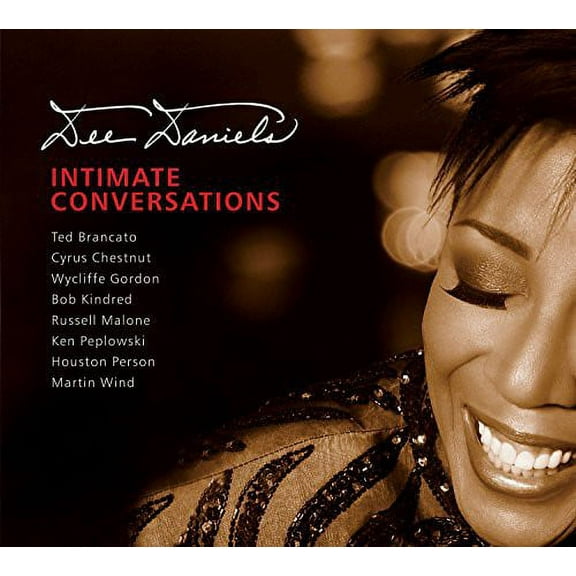 Dee Daniels - Intimate Conversations - Music & Performance - CD