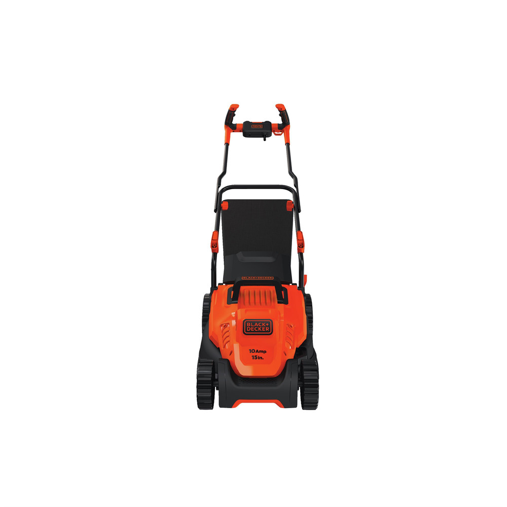 BLACK+DECKER BEMW472BH 10AMP 15 Electric Mowe, Lightweight and easy to maneuver, this electric lawn mower features a Comfort Grip Handle and peak performance with Winged Blade for 30% better - image 2 of 13