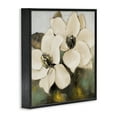 thumbnail image 4 of Stupell Industries Magnolia Blossom Duo Botanical & Floral Painting Black Framed Art Print Wall Art, 12 x 12, 4 of 10