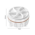 thumbnail image 5 of Sunjoy Tech Turbine Washing Machine USB Travel Low Noise Washing Air Bubble Machine Ultrasonic Rotating Socks Underwear Dishes Turbine Washer, 5 of 7