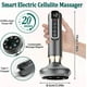 thumbnail image 4 of Masajeador de celulitis, máquina de modelado corporal ajustable de 12 velocidades, kit de terapia de ventosas eléctricas inteligentes, recargable, 4 of 5