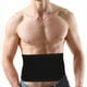 thumbnail image 2 of Faja reductora para hombre, faja moldeadora de abdomen y barriga cervecera - Talla L (Negro), 2 of 8