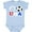 AE-Light Blue, variant on Inktastic Go, USA- Soccer, Football Boys or Girls Baby Bodysuit