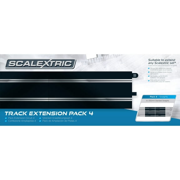 Scalextric Track Extension Pack 4