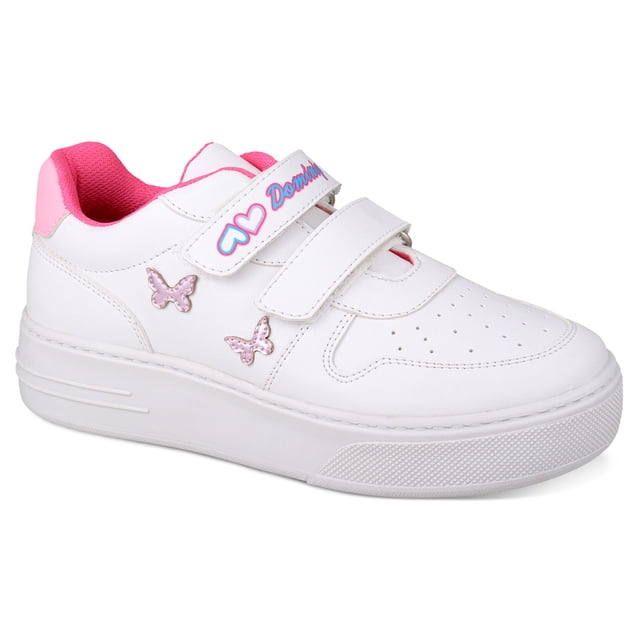 Tenis de Niña y Jovencita Dominiq 2462 Látigo en velcro