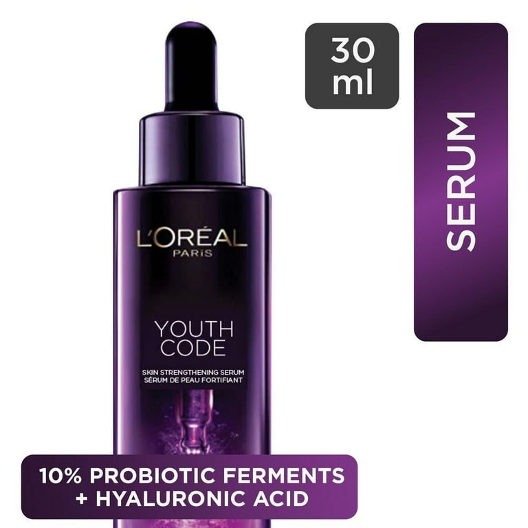 L'Oreal Youth Code Skin Strengthening Serum, 30 ml - Walmart.com