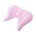 thumbnail image 2 of Cojín De Lactancia Con Soporte Para La Cabeza Para Mamá Y Bebé Rosa, 2 of 9