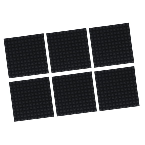 Sound Insulation Pad, Acoustic Absorbing Panel Good Efficiency High Density Noise Reduction For Recording Studio For Factory