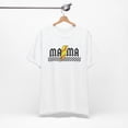 thumbnail image 5 of Softball Retro Mama Rocker Sports Checkerboard Shirt, 5 of 11