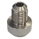 thumbnail image 4 of Accesorio macho de acero inoxidable para soldar, para macho, fácil de instalar, reemplaza piezas de reparación profesionales, adaptador de manguera para tanque de agua, combustible y aceite. AN3, 4 of 9
