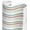 Harvest Stripes Cream, variant on Smart Design Adhesive Shelf Liner - 18 Inch x 20 Feet - Drawer Cabinet Paper - Kitchen - Fleur Gris