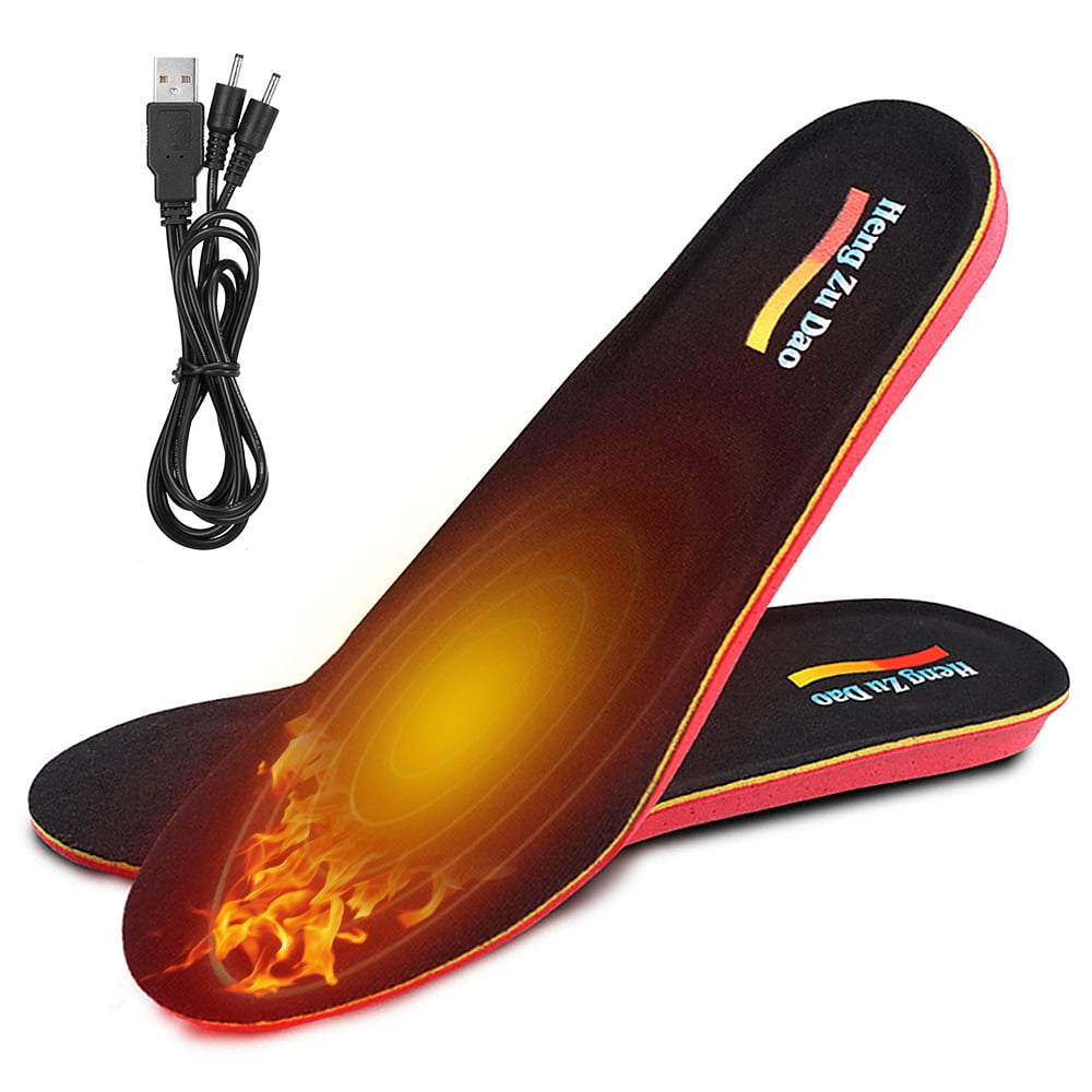 NEW THERMACELL HEATED INSOLE L WITH CAR CHARGER HUNTING ARCHERY FOOT WARMER 