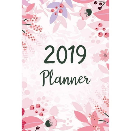 Ring Agenda Cover 2019 Planner: A Year - 365 Daily - 52 Week - 12 Month - January 2019 to December 2019 for Academic Agenda Schedule Organizer Logbook and Journal Notebook Planners (Paperback) ()