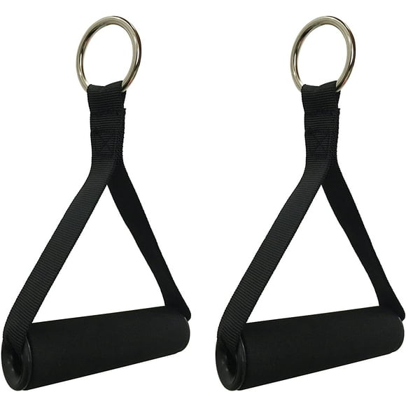 Resistance Band Handle Heavy Duty Cable Machine Attachment