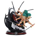 thumbnail image 4 of Njube Anime Action Figure Spout Zoro Figure PVC Action Figure Model Toy Decoration Figure Statue Anime Figure, 4 of 6