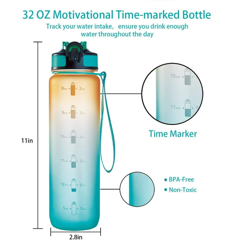 EYQ 128oz Leak-Proof Gallon Water Bottle with Removable Straw & Handle, BPA  Free Drinking Large Wate…See more EYQ 128oz Leak-Proof Gallon Water Bottle