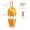 B, variant on Capacity Sunscreen Applicator Portable Sunscreen Roller Bottle Applicator for Children Refillable Sunscreen for Body Lotion for Children and Adults 100ml