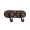 Black B, variant on KGJQ Adhesive Hook, Load-Bearing Wall Hanger, with High-Adhesive Backing Retro Style Hook, for Bathroom Kitchen Entrance Hall