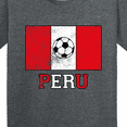thumbnail image 4 of Inktastic Peruvian Soccer Youth T-Shirt, 4 of 5
