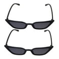 thumbnail image 4 of FONDOTIN 2Pack Aesthetic Sunglasses Cat Eye for Adults UV 400 Protection, 4 of 5