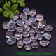 thumbnail image 3 of Venta al por mayor de lotes de grava pulida natural cruda, piedras preciosas pulidas, especímenes minerales, decoración para acuarios y peceras, 3 of 5