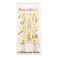 thumbnail image 1 of Pinzas Prichos Carita 4.5x1x2.3 cm 8 Piezas, 1 of 4