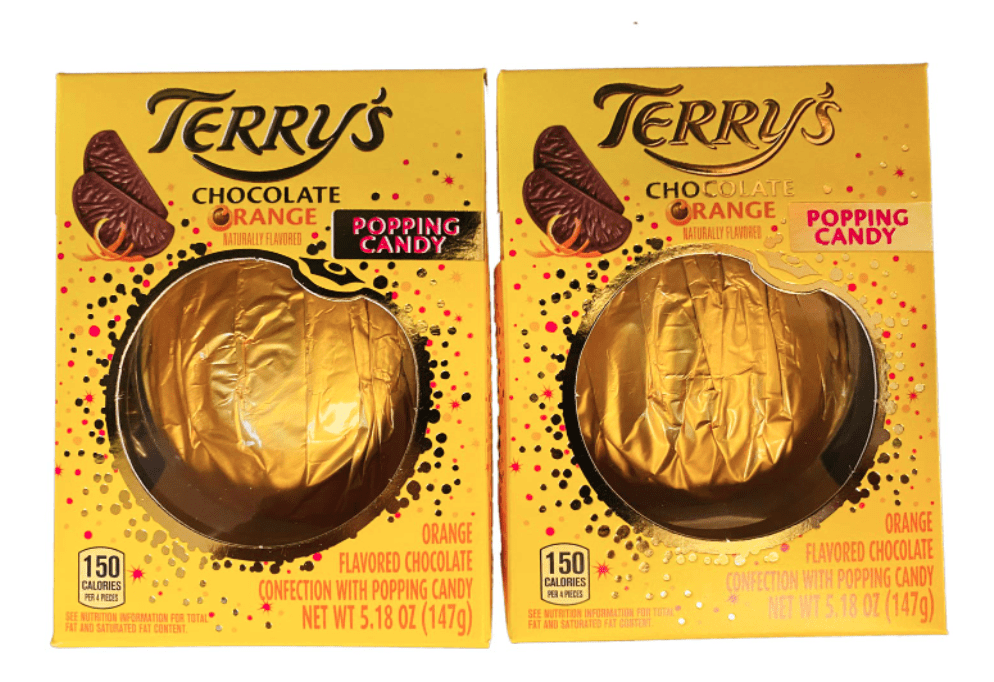 Terry's Chocolate Orange 5.18 Oz! Orange Flavored Chocolate With
