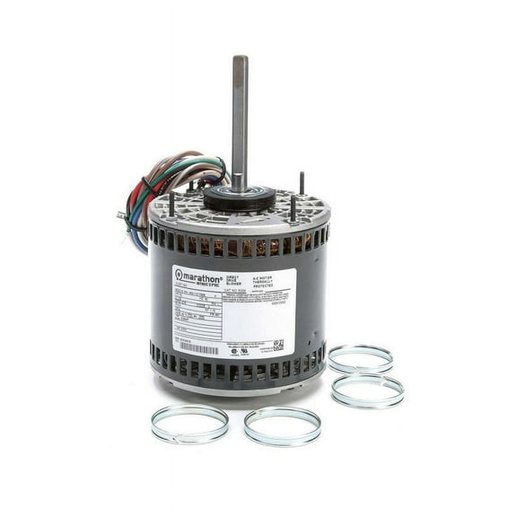 Marathon Motors MX004 X004 1/2HP 1075RPM 48Y 115V OPAO 1PH MOTOR