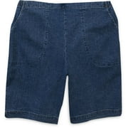 White Stag - Women's Plus Classic Denim Shorts