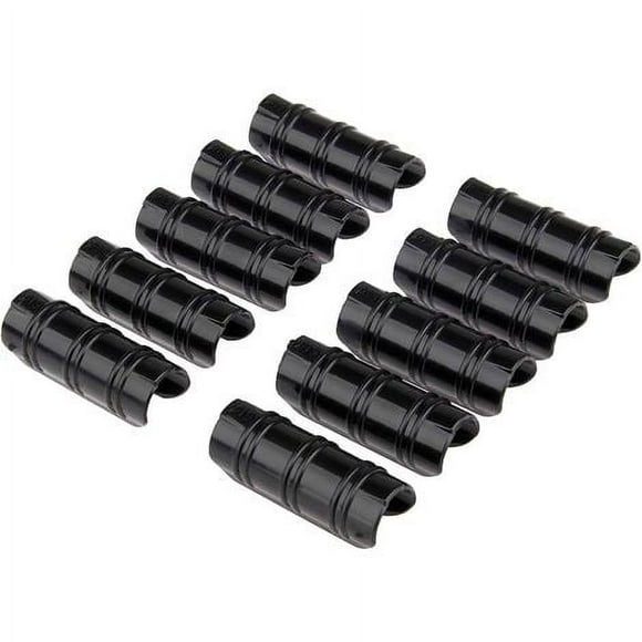 20 pcs Serre Pinces Plante Clips Film Couverture Filet Tunnel Cerceau Clip 19mm/0.75 Jardin Bâtiments Tube Clip Serre Cadre Tuyau Tube Film Clip Pince Connecteur Kit