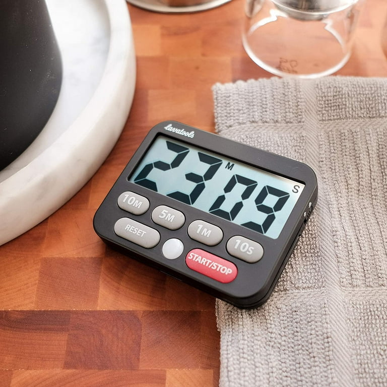 Kitchen Timer Digital Mini Timer Loud Alarm Magnetic Kitchen