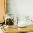 thumbnail image 4 of 2 Pack Glass Lock Lid Storage Jar Canister 9.4 Oz Bpa Free Food-Grade Glass, 4 of 6