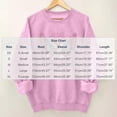 thumbnail image 3 of QINGFSAP Womens Breast Cancer Awareness Sweatshirt Crew Neck Long Sleeve Oversized Pullover Top, 3 of 5