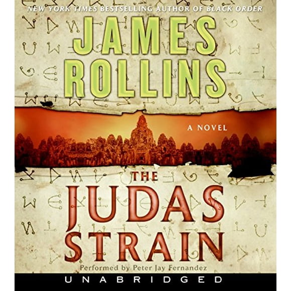 The Judas Strain CD: A Sigma Force Novel (Sigma Force Novels)