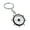 Black, variant on Blue And White Marine Keychain Ocean Theme Anchors Wheel Zinc Alloy For Gifts