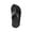 Black, variant on YIKA Creationary Personality And Unique Lighters Flip Flops Inflatable Lighters And Unique Black