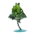 thumbnail image 4 of Figura de pareja de ranas, adorno hecho a mano, decoración novedosa, artesanía animal única A, 4 of 9