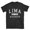 Black, variant on Lima Wisconsin Classic Established Men's Cotton T-Shirt