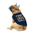thumbnail image 6 of Nutcracker Squad Family Christmas Pajamas Navy Blue, Matching Set for Adult Kid Baby Dog, 6 of 8